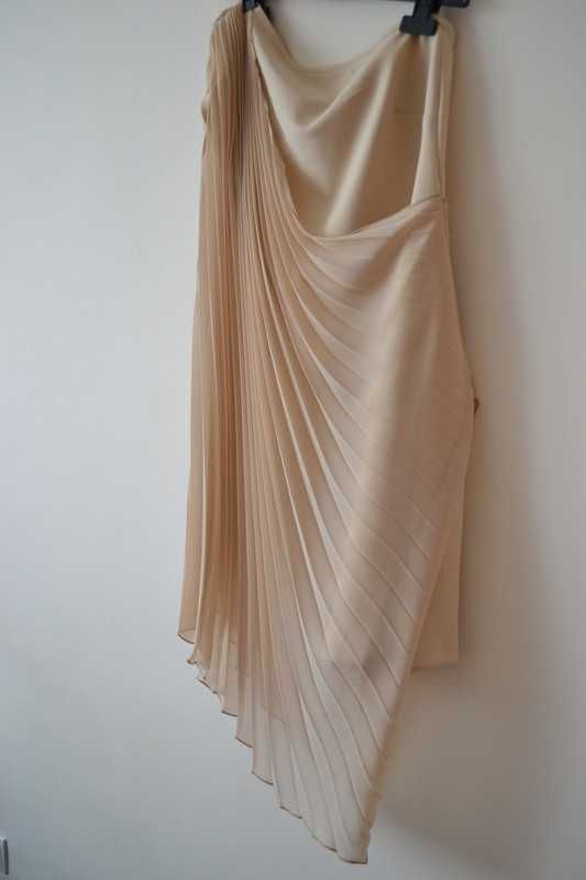 Sukienka asymetryczna River Island 34-36/XS-S Sylwester-Studniówka