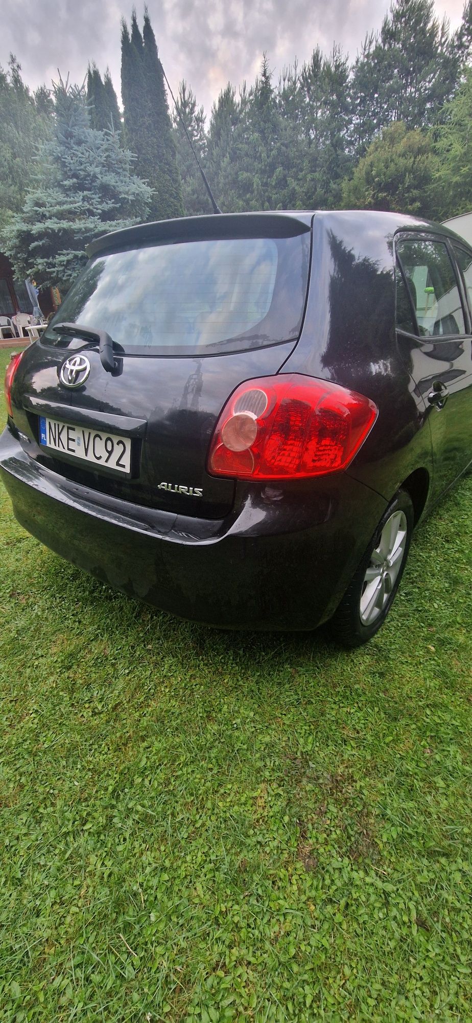 Toyota Auris 2009 poj.1.33 z gazem