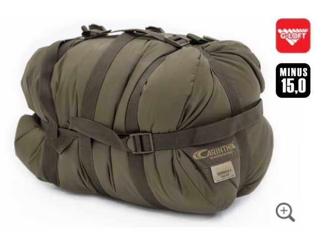 Спальний мішок Carinthia Tropen, розмір Large  (+5 С)
