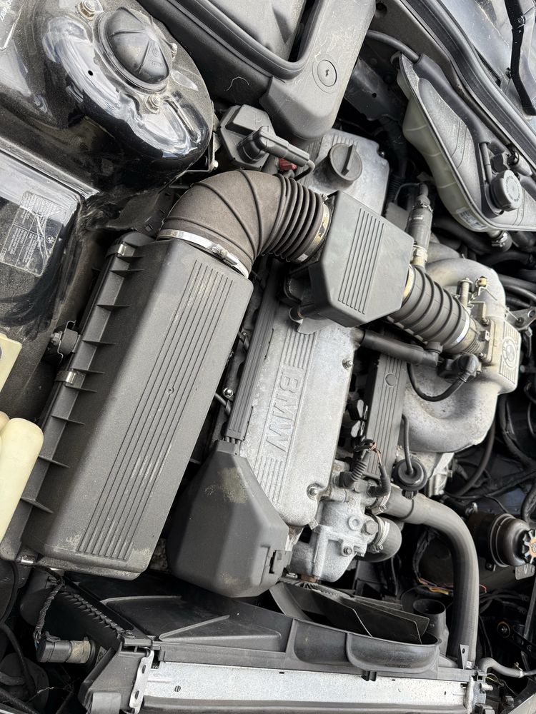 Kompletny SWAP E34 m30b35 silnik 3.5 BMW E32 rarytas E30 niski przebie