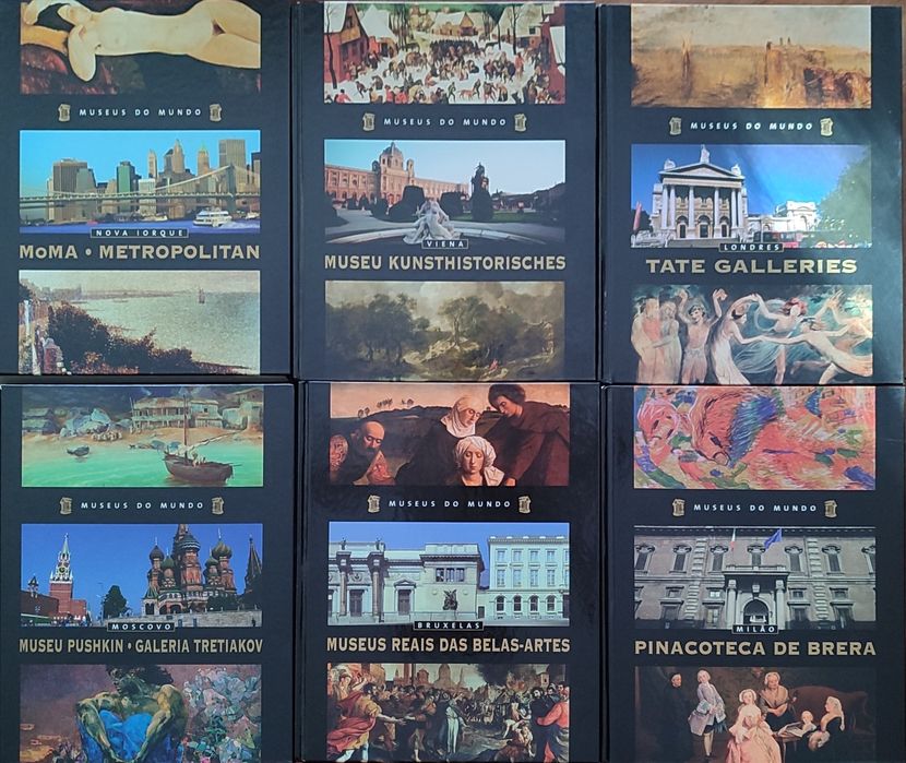 Colecção de pintura "Museus do Mundo" - 20 volumes