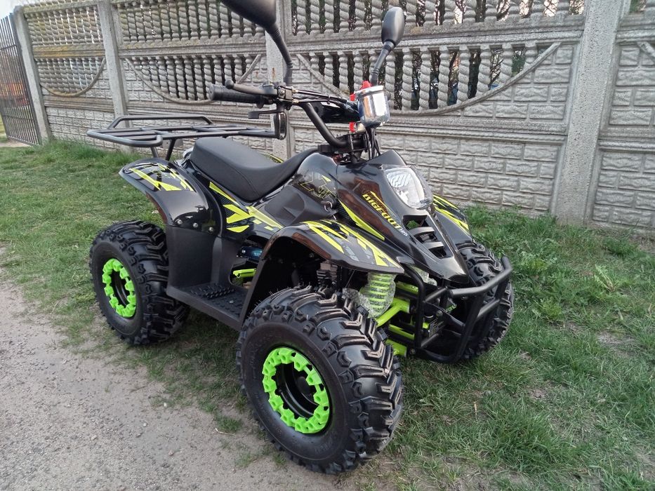 Quad XTR BIG FOOT 125cc 1+1 NOWY wysyłka transport gwarancja 5-12 lat