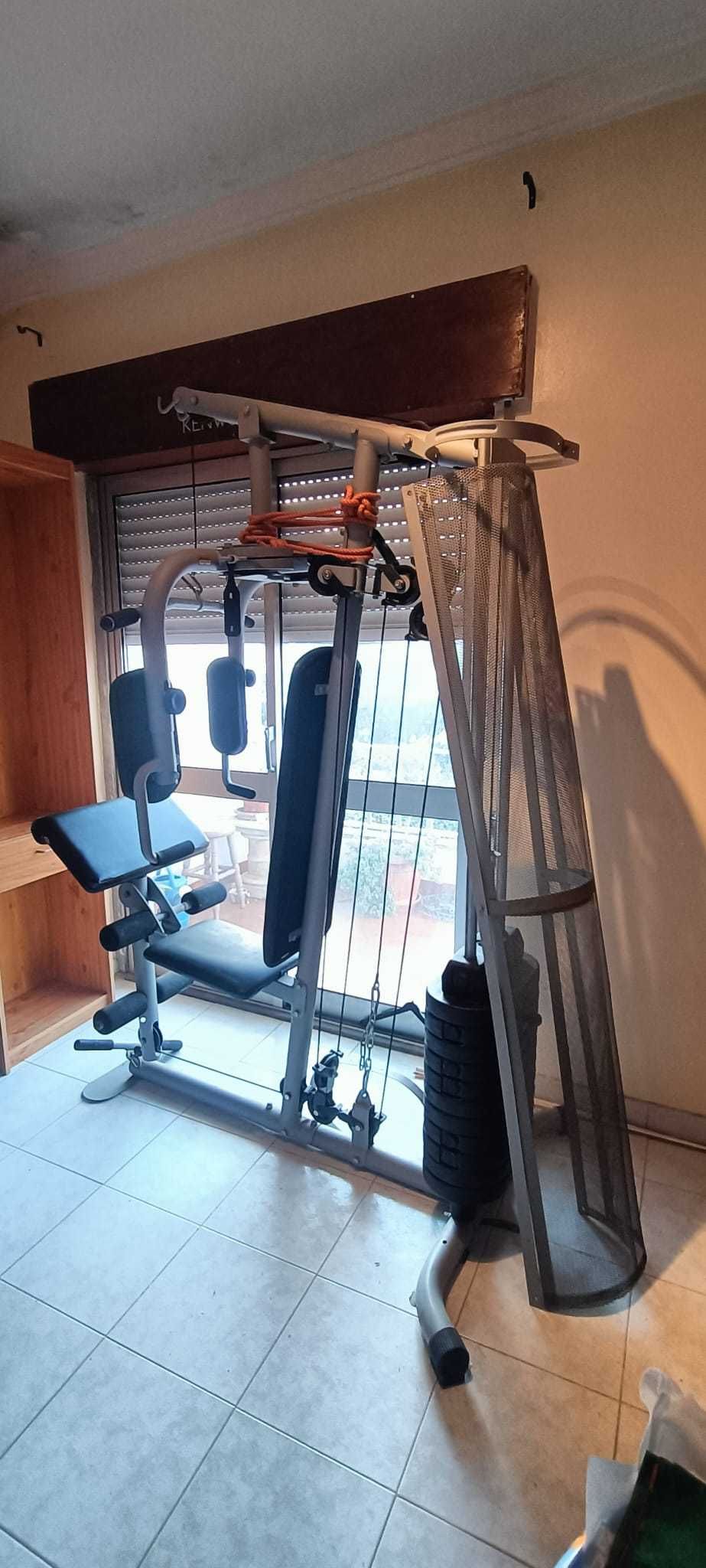 Maquina de musculação multiestações Domyos