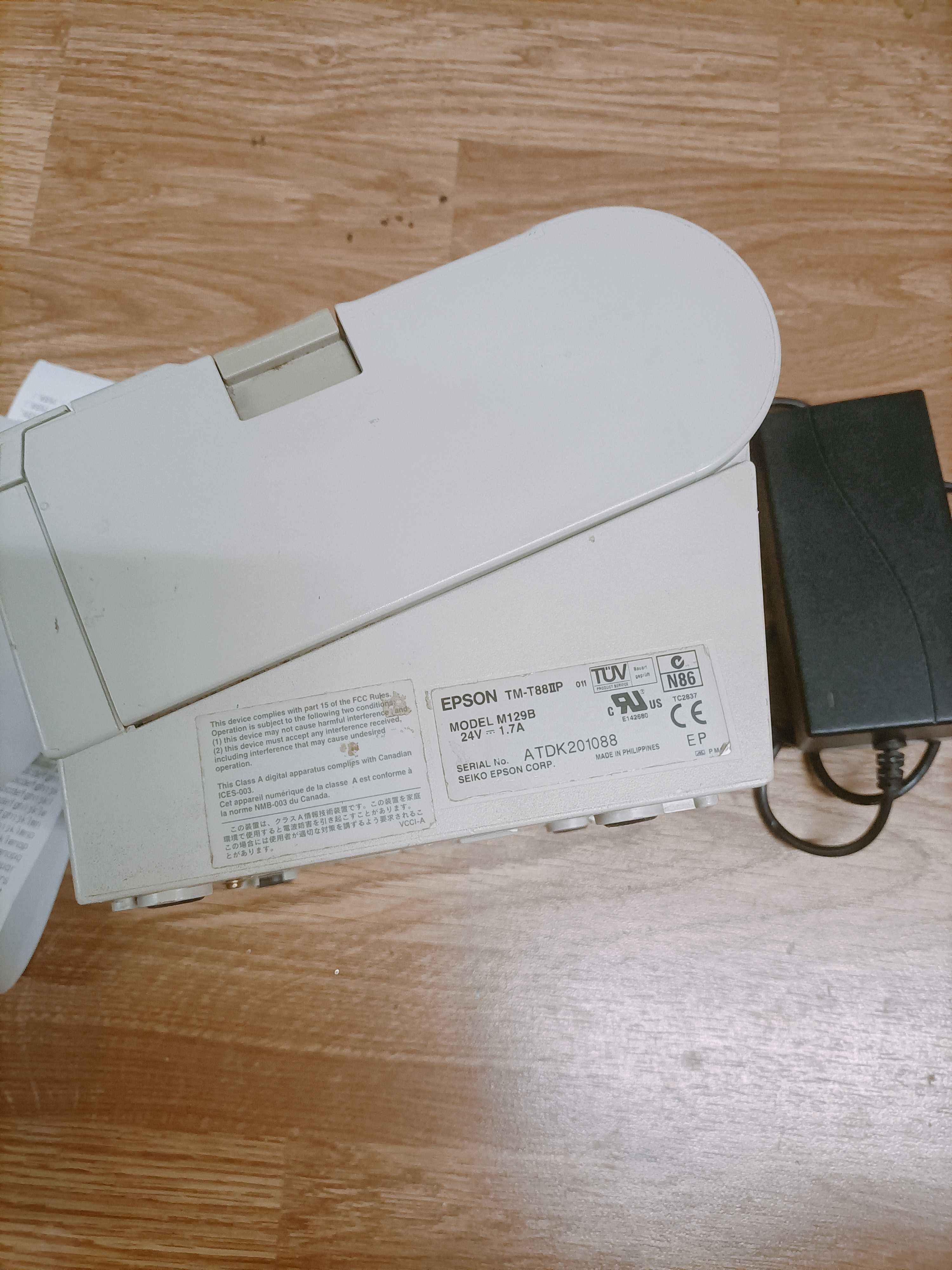 Impressora Térmica Tickets/recibos Epson TM T88IIP