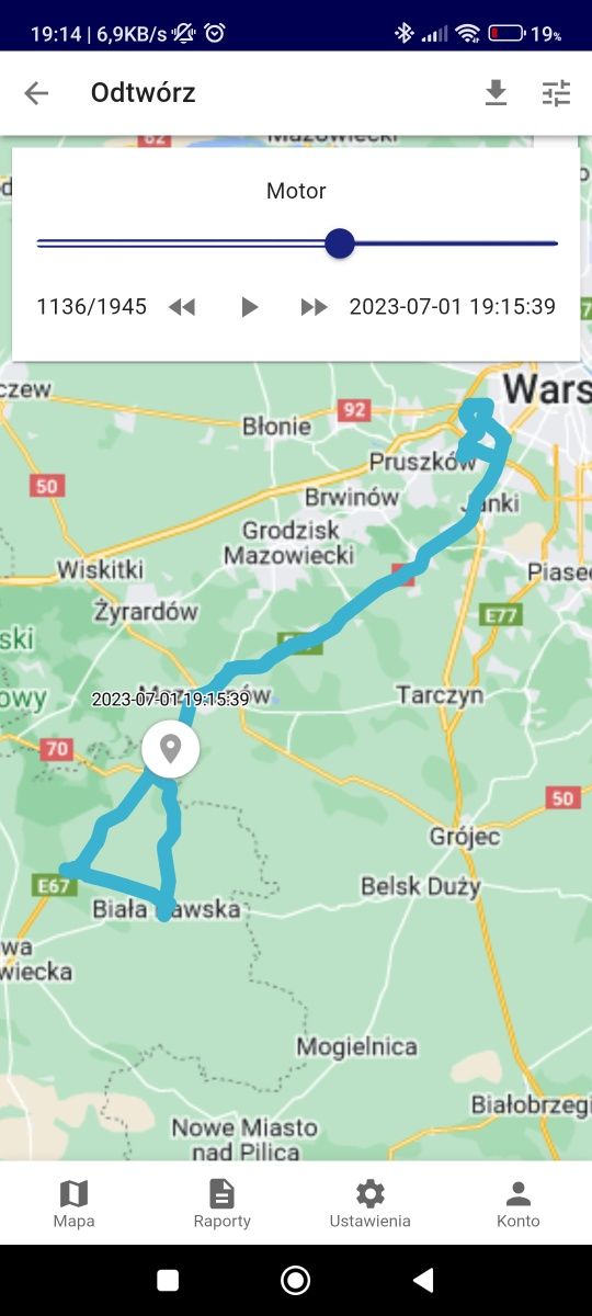 Nowy Lokalizator GPS 4G do auta, motoru, łodzi, brak abonamentu