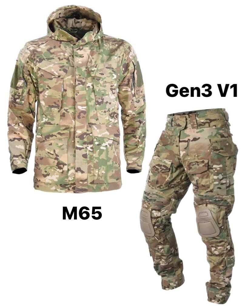 Тактичний весняний комплект штани Idogear gen3 Multicam