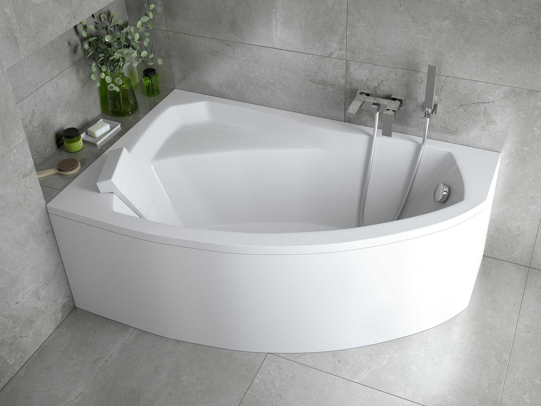 Wanna Rio z hydromasażem Classic Plus