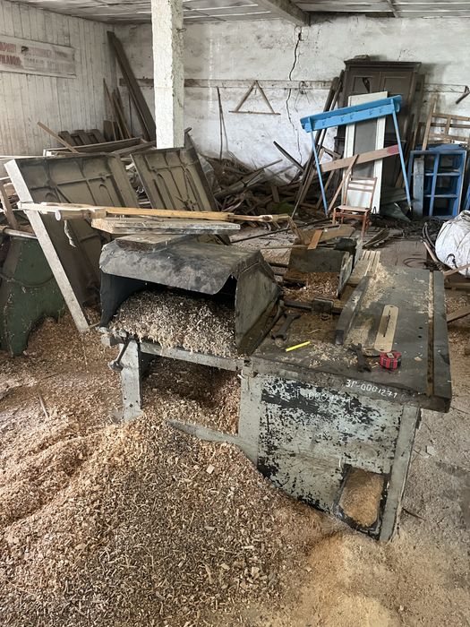 Станок наждачно-шліфувальний фрезерно рейсмусовий з циркуляркою