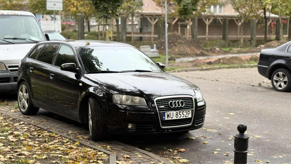 Audi A3 2006 rok