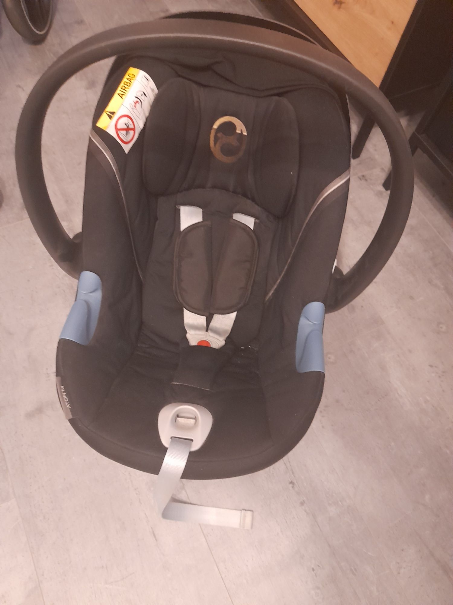 Fotelik+Baza Cybex