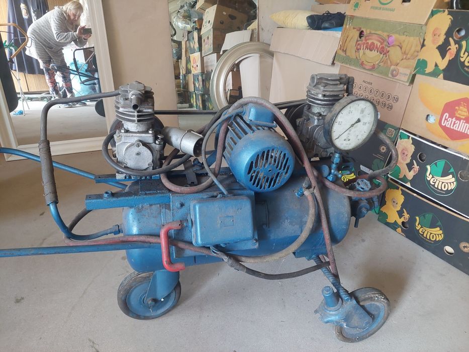 Sprężarka starowska dwukompresowa