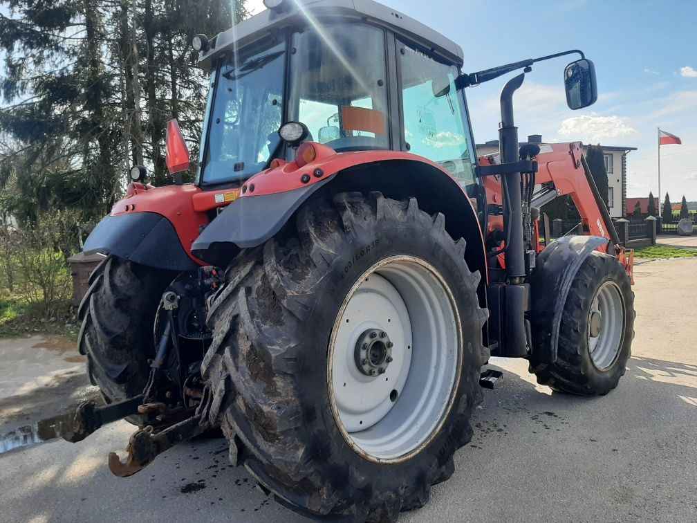 Massey Ferguson 6470, Tur, Dyna 6, 2008r