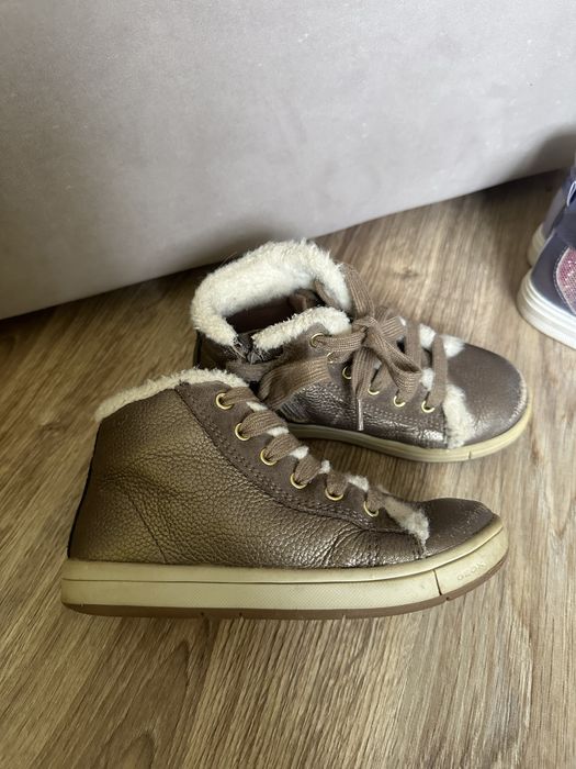 Черевики хайтопи Geox Clarks 27 р