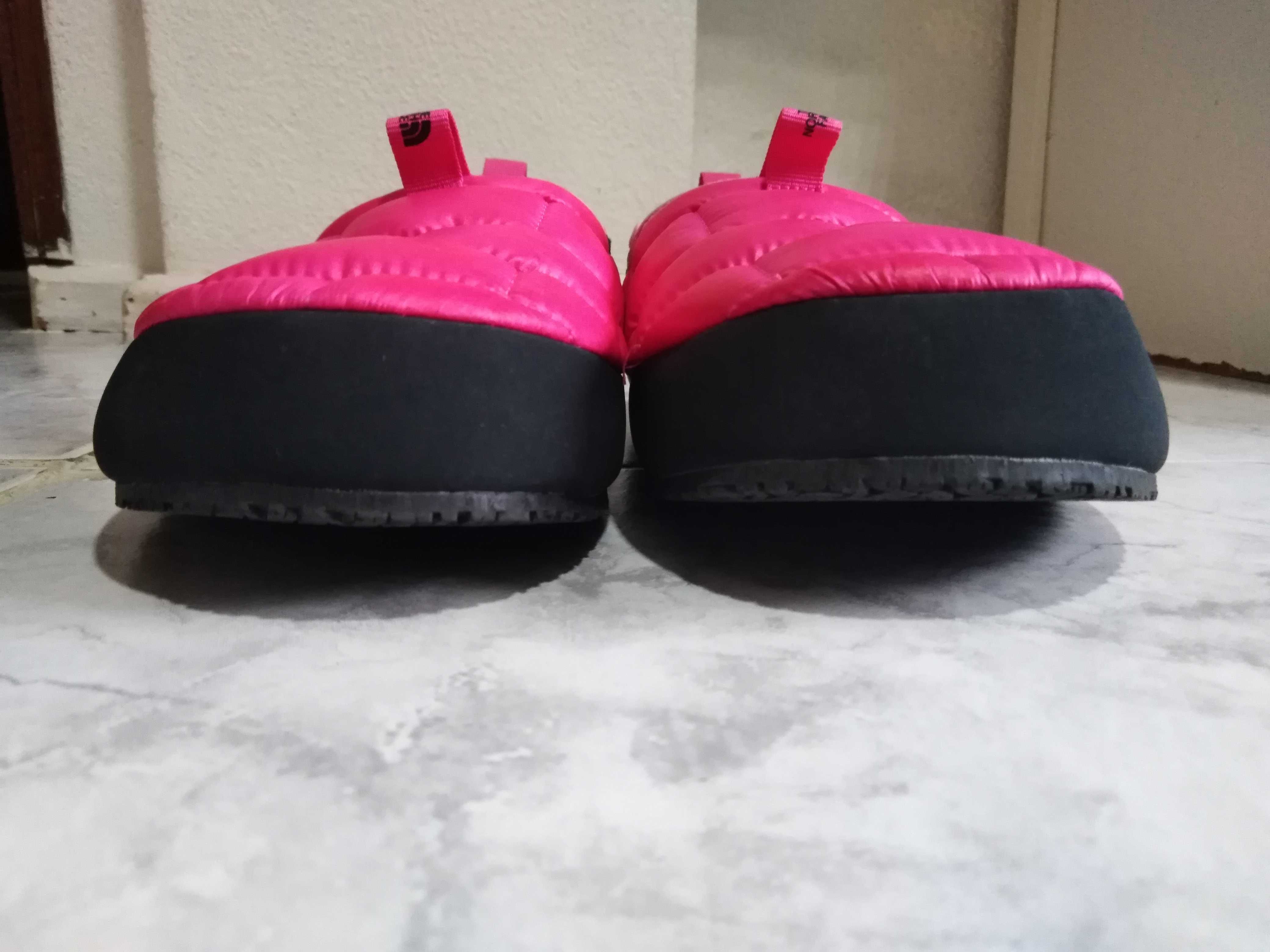 Pantufas TheNorthFace Rosa Nº38