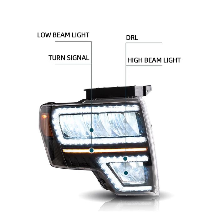 Reflektory lampy LED Ford F150 F 150 od 2009 - 2014