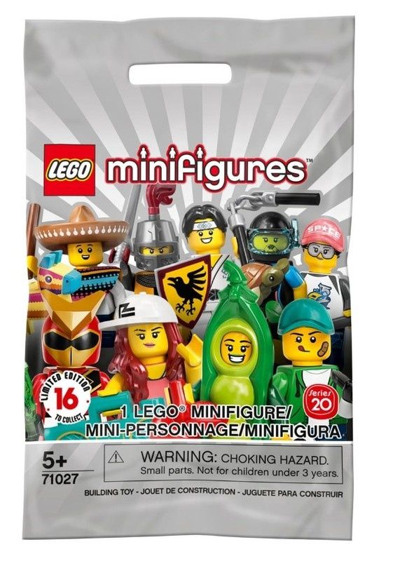 LEGO 71027 Minifigures Seria 20 - Nurek z żółwiem