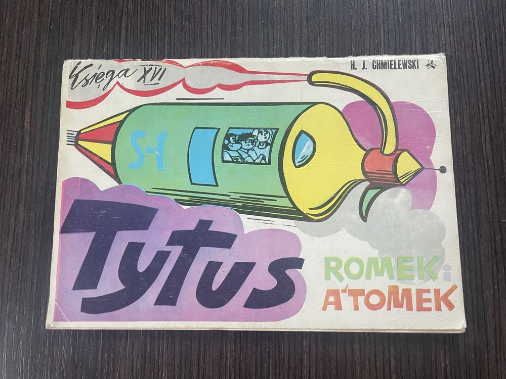 Tytus Romek i Atomek 7 tomów wydania II i III
