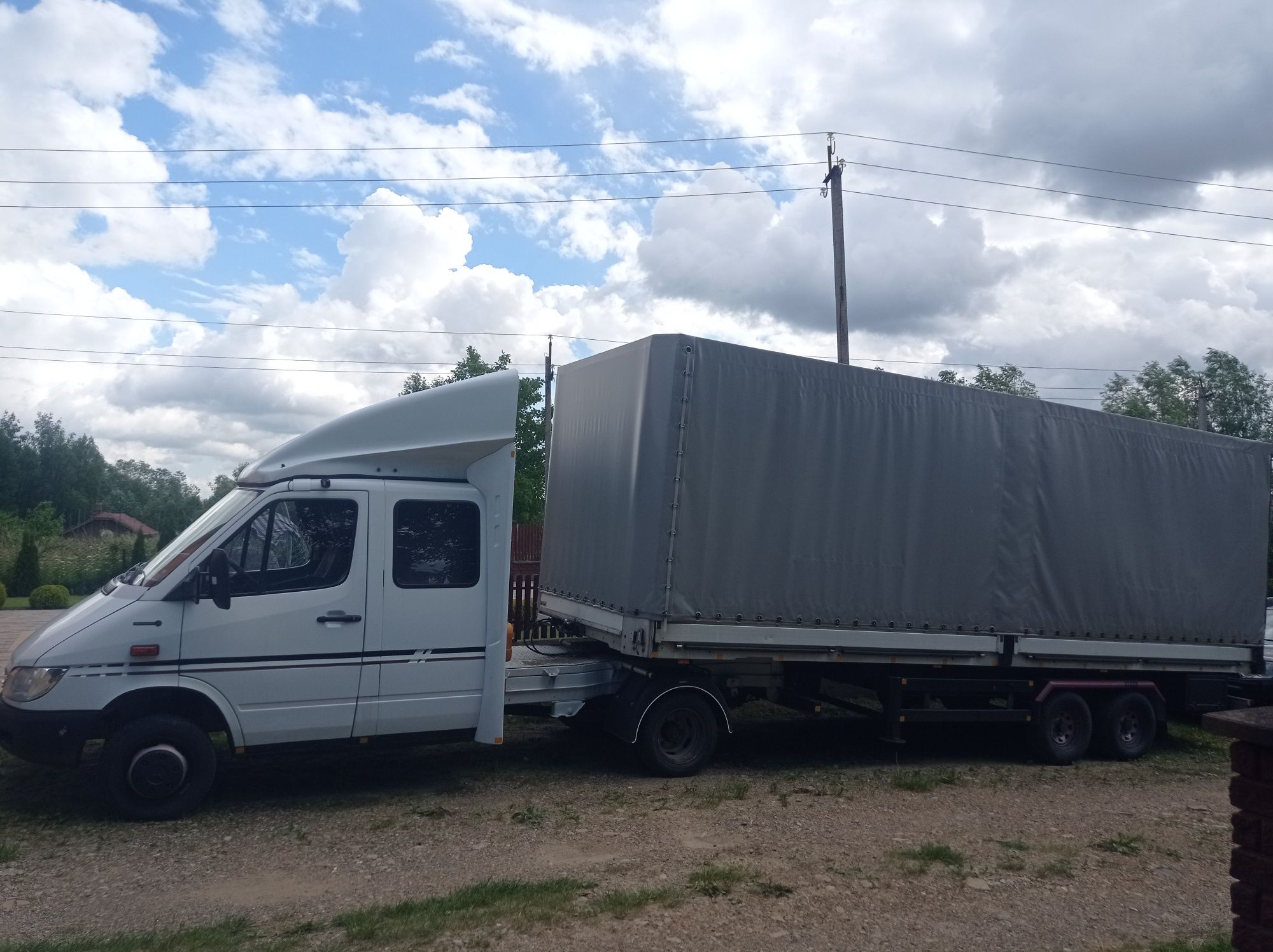 Продам мерседес спрінтер 416cdi, тягач