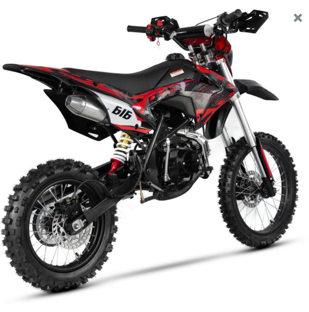 Cross Crossy XTR 616 125CM3 17/14 Oraz 150cc 17/14 *RATY*