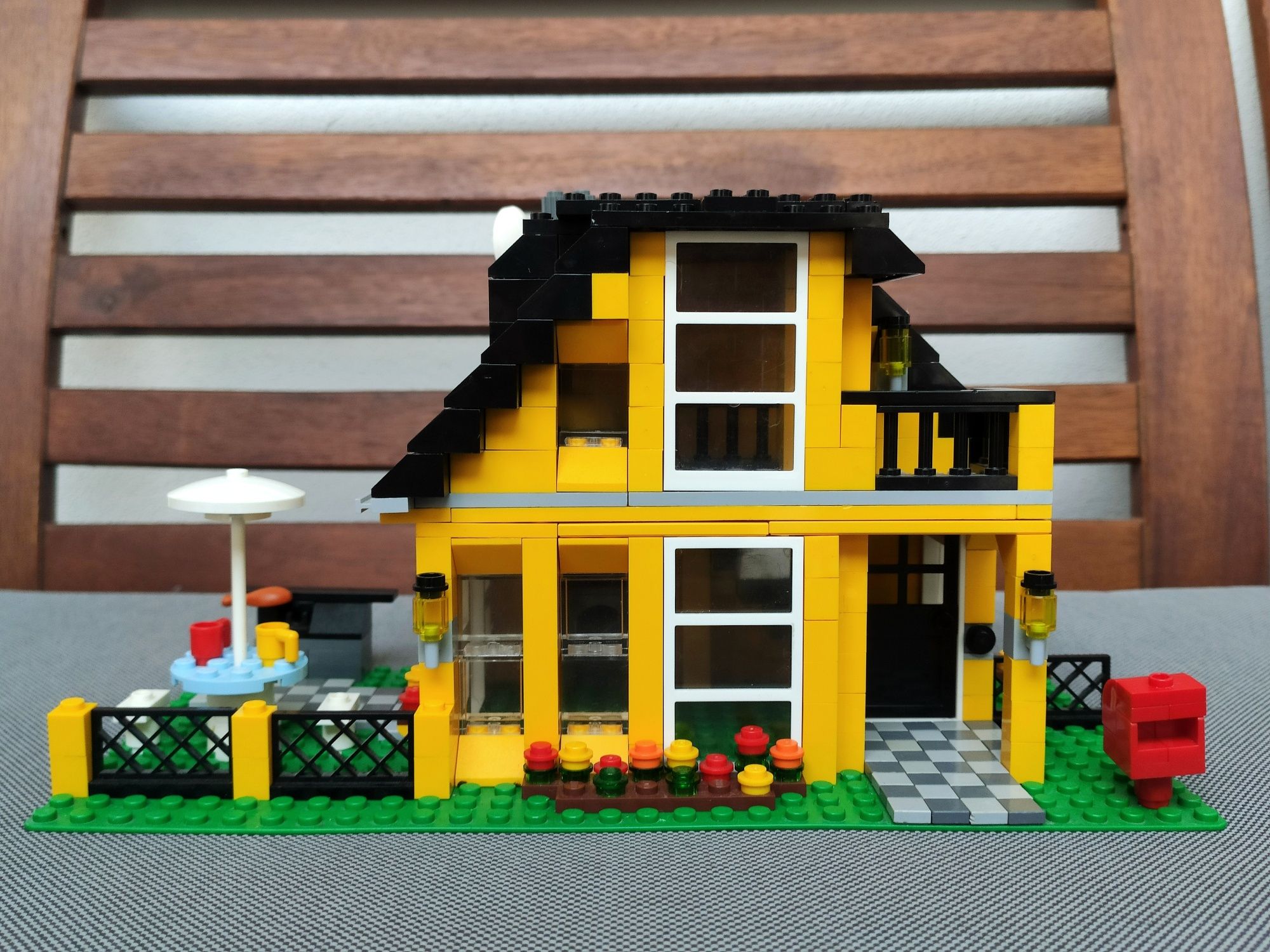 Lego Creator 4996 Domek plażowy