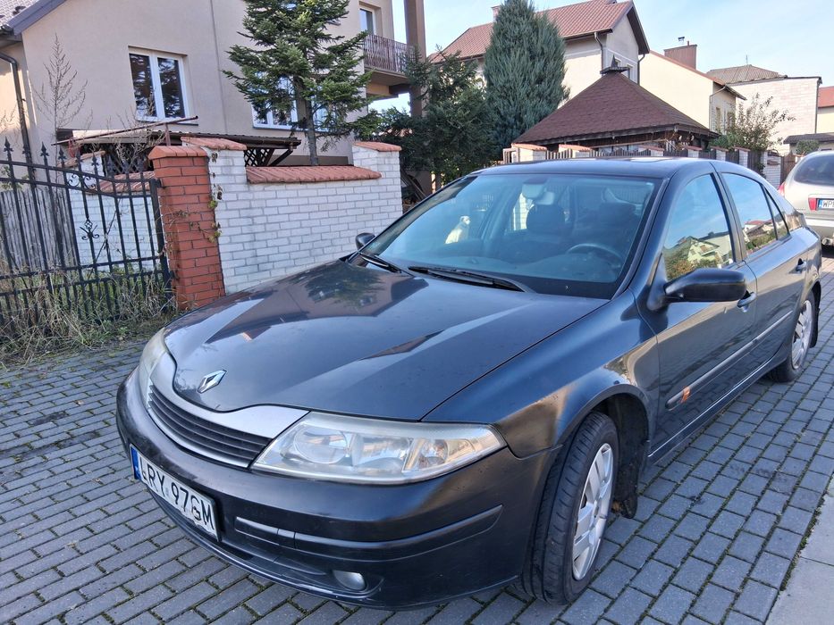 Samochód osobowy Renault Laguna II