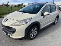 Peugeot 207 Klimatyzacja, mały przebieg