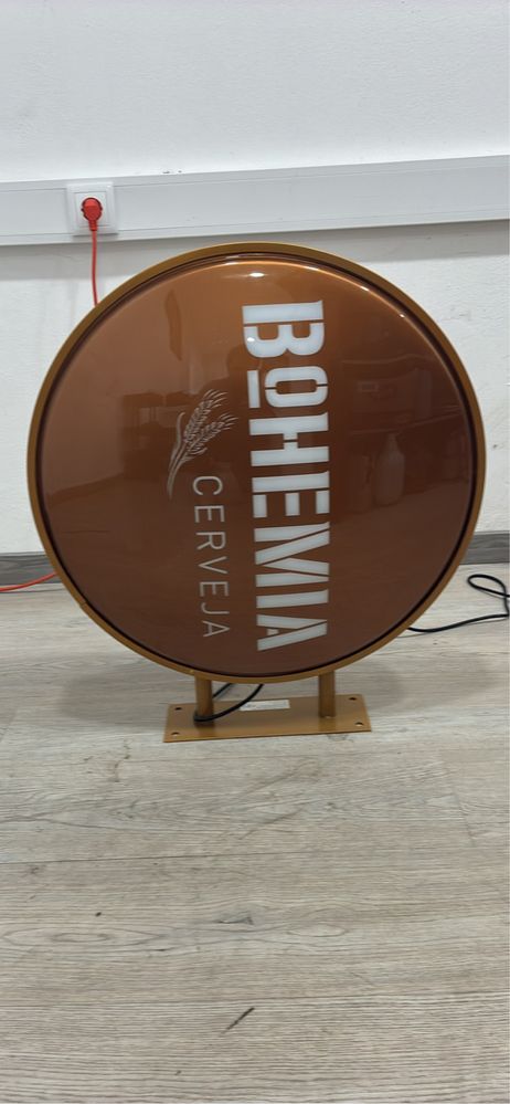 Reclame luminoso bohemia