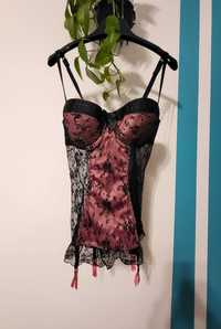 Gorset haleczka marki La Senza Lingerie rozmiar 38E