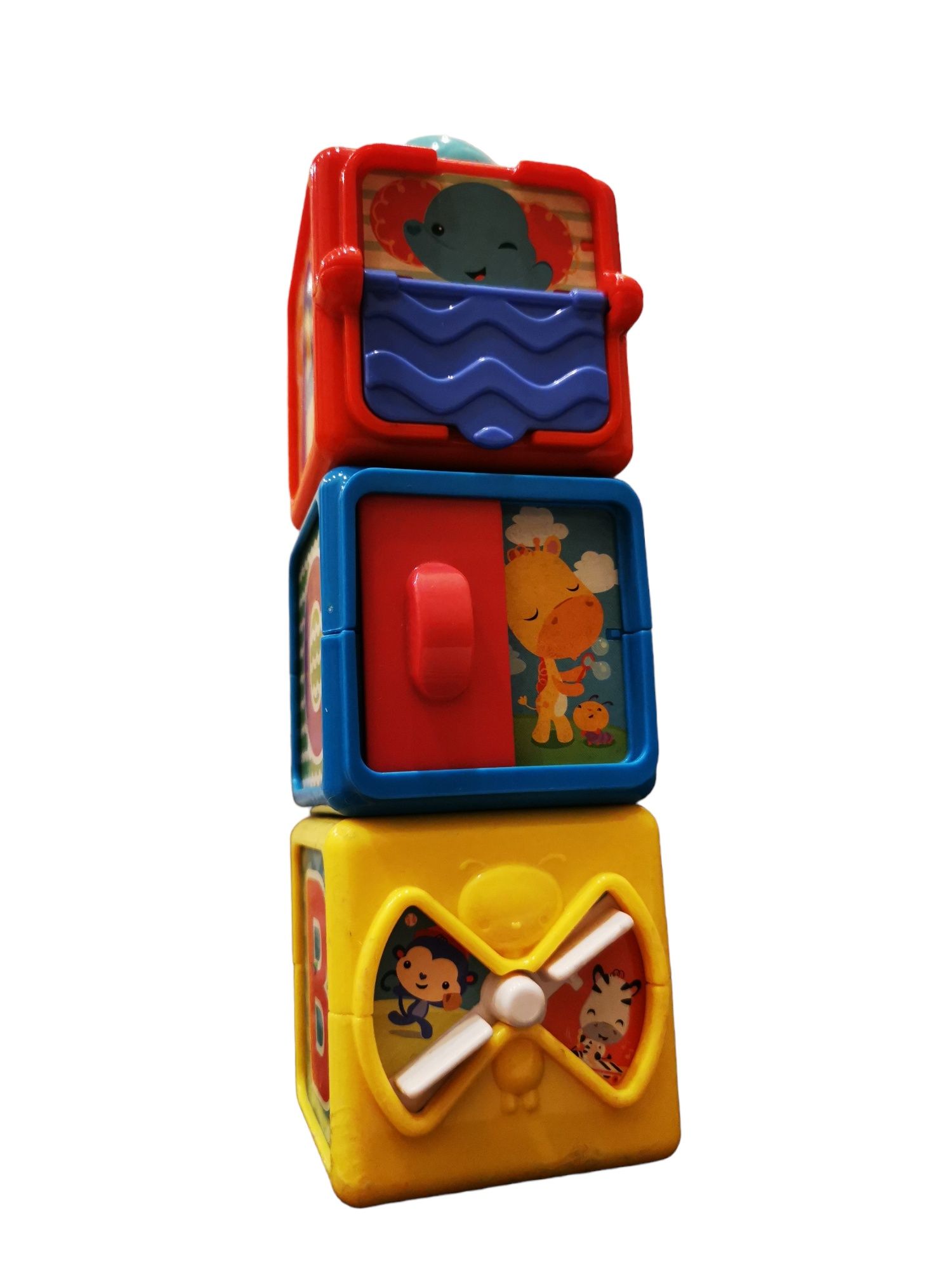 Fisher-Price Двигающиеся кубики