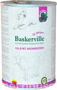Консерва для собак Baskerville -400 гр