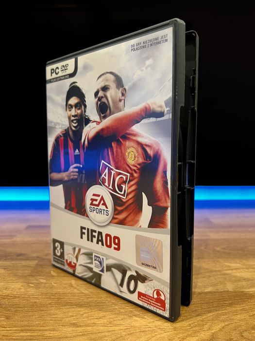 FIFA 09 (PC PL 2008) DVD BOX polskie premierowe wydanie