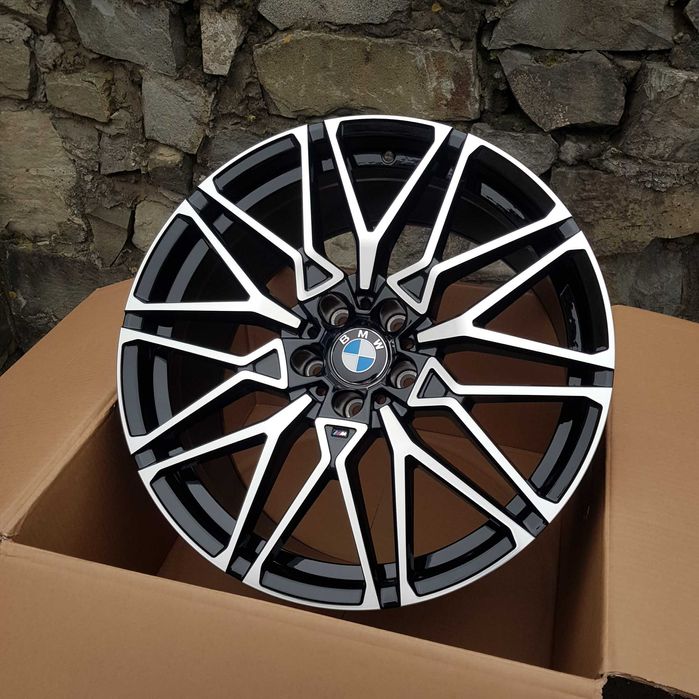 Диски BMW НОВІ різноширокі R20 5x120 БМВ X5 X6 F15 M perfomance Х5М