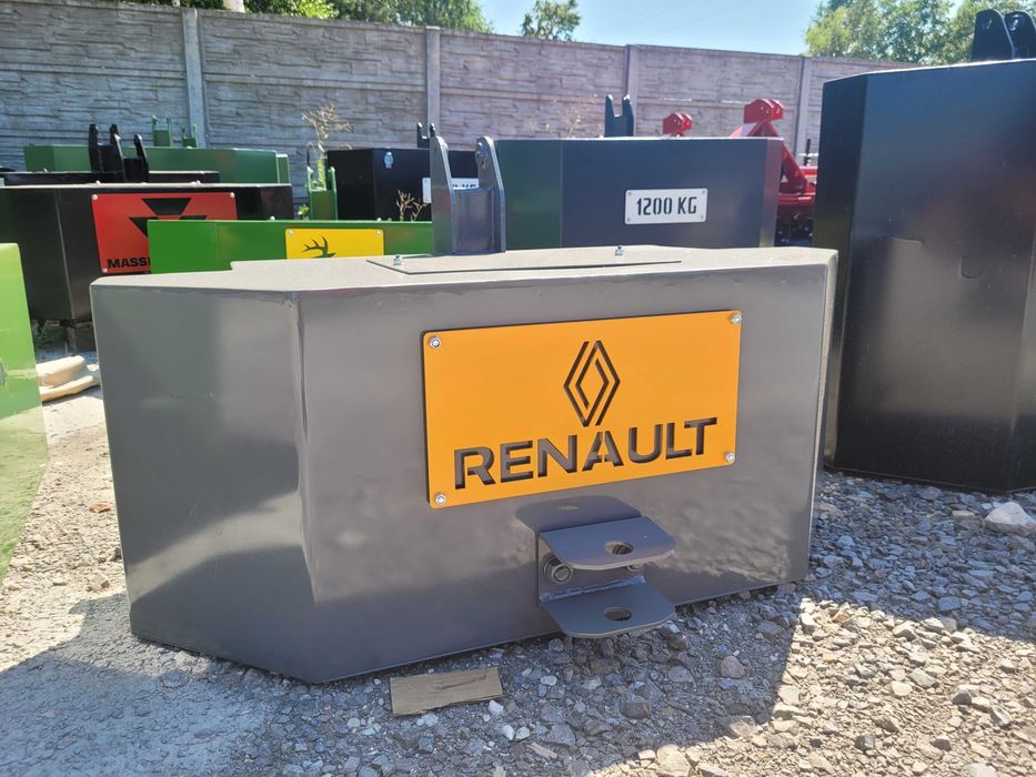 Balast/ Obciążnik na przedni TUZ ciągnika/ tył traktora Przeciwwaga