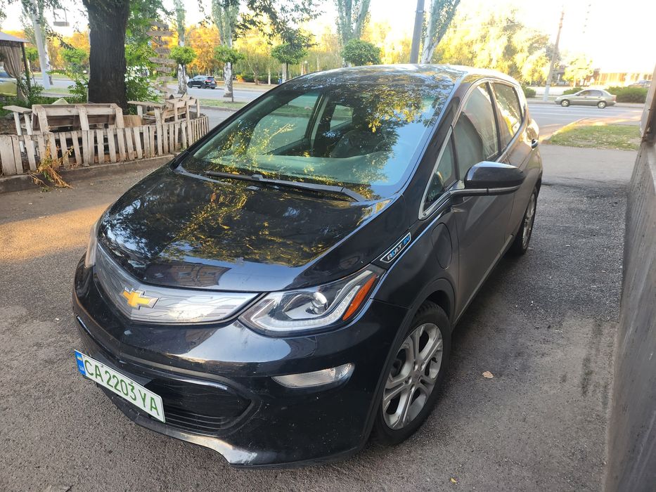 Оренда Chevrolet Bolt EV