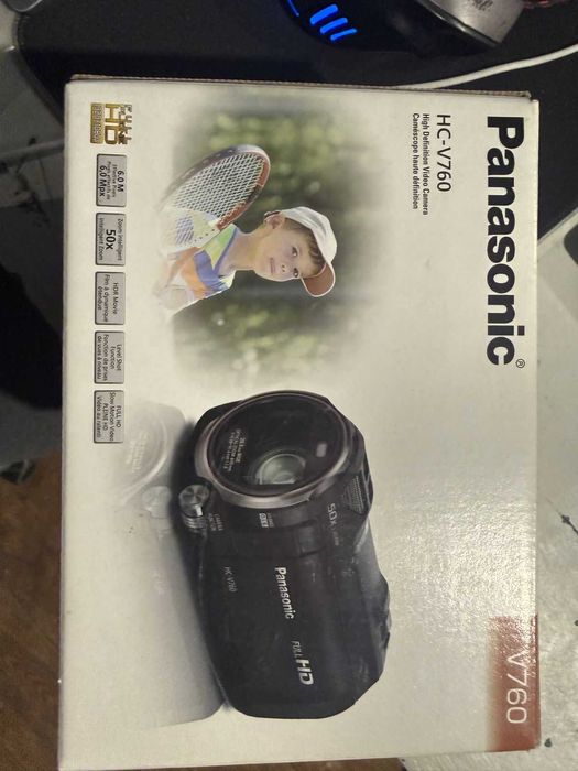 Відеокамера Panasonic HC-V760