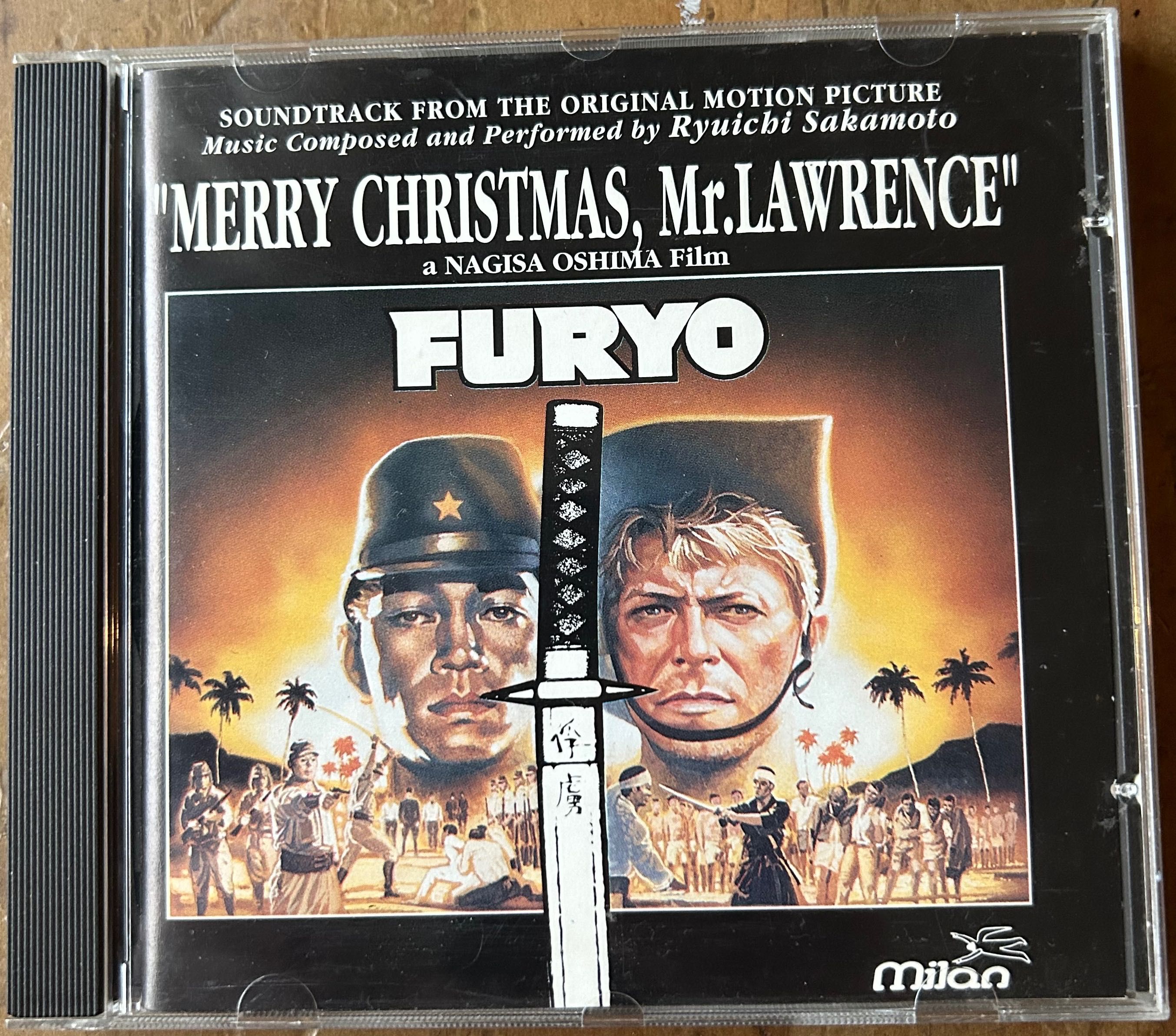 CD Ryuichi Sakamoto - Merry Christmas Mr. Lawrence