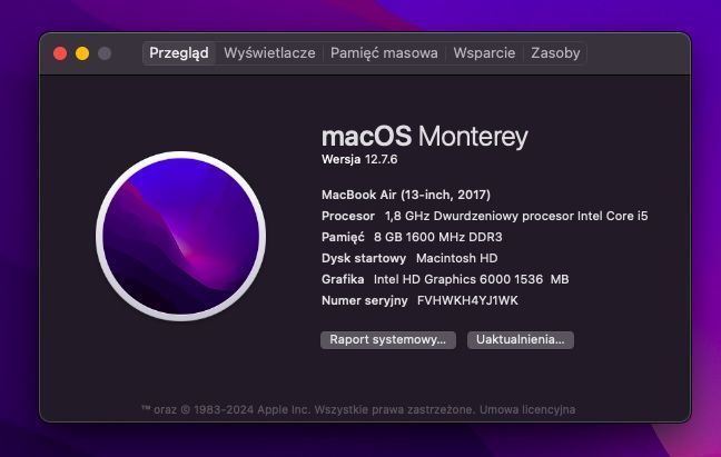 Apple MacBook Air (2017)