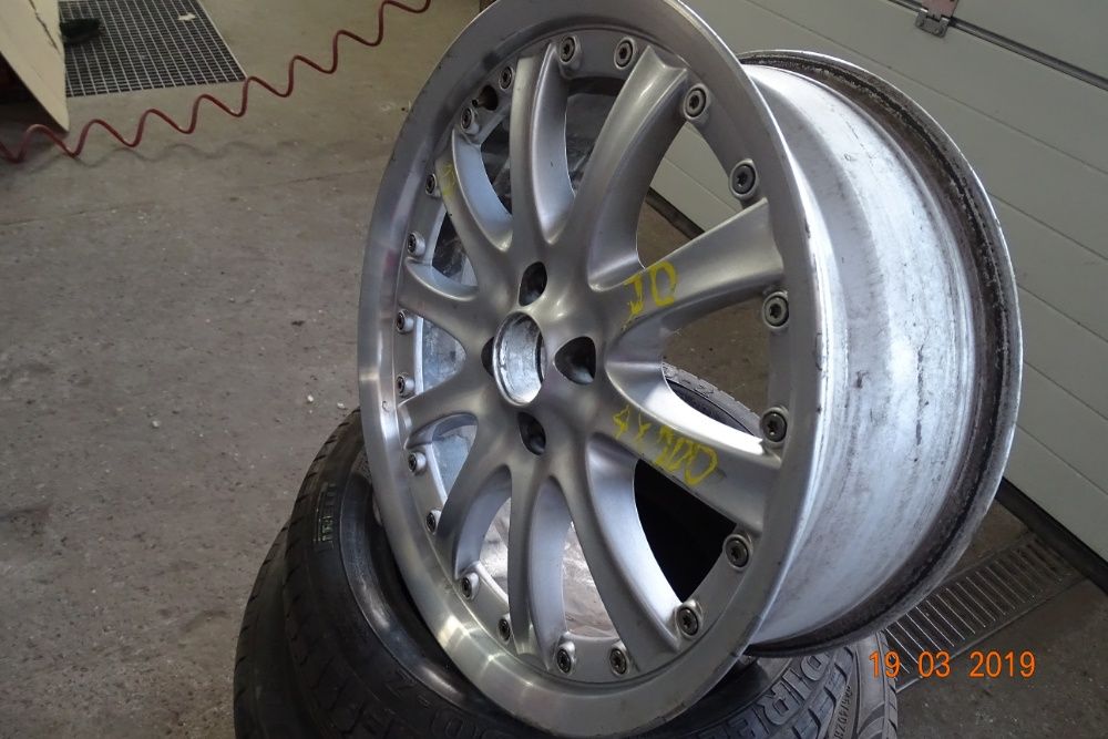 Alufelgi 17 4x100 7JX17 H2