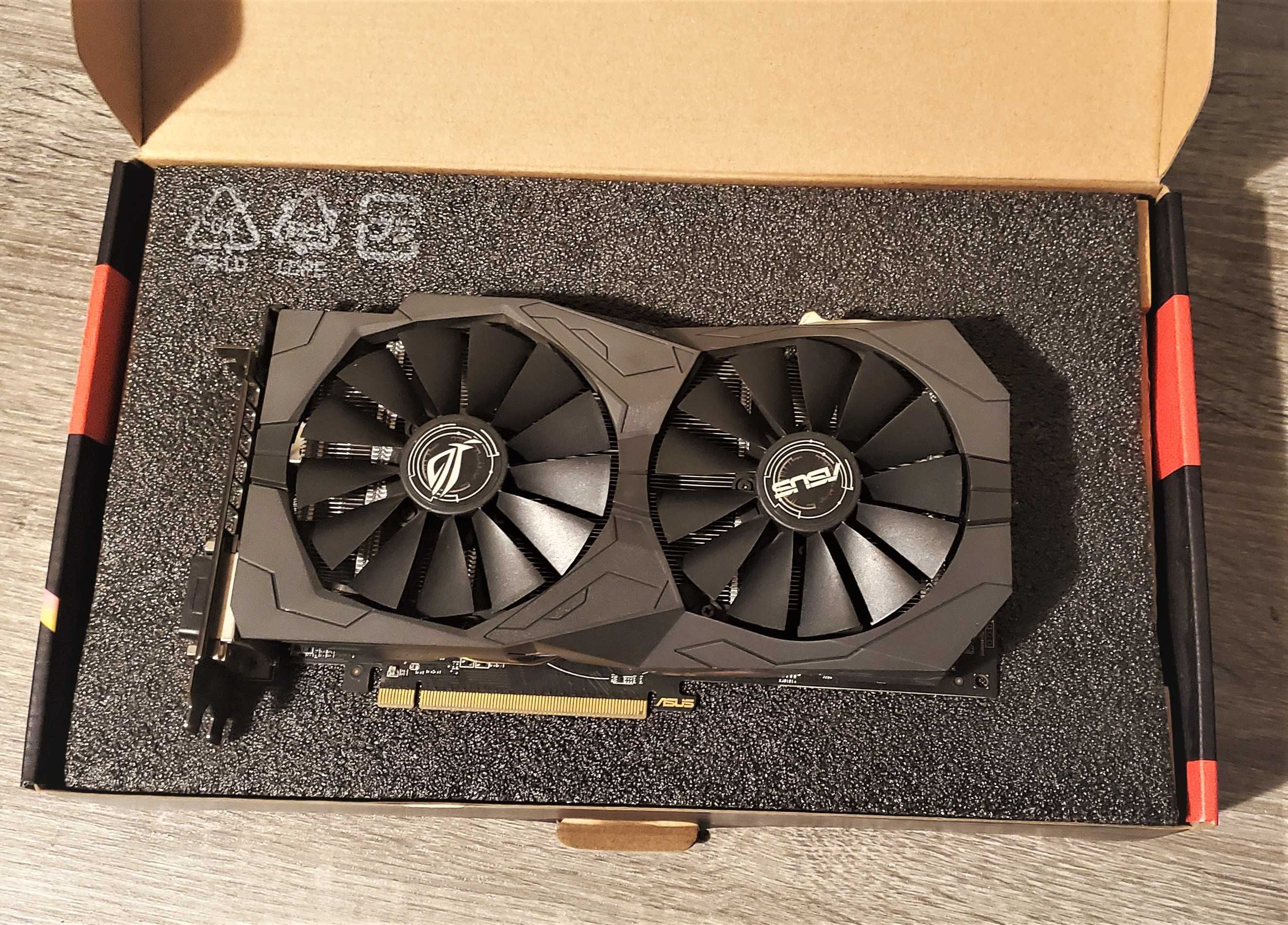 ASUS RX570 4GB (ROG-STRIX-RX570-O4G-gaming)