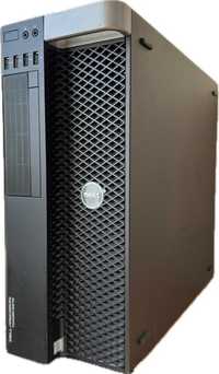 Робоча станція Dell T5810 XeonE5-1650v4/32GB/512GB/QuadroK620 2GB/825W