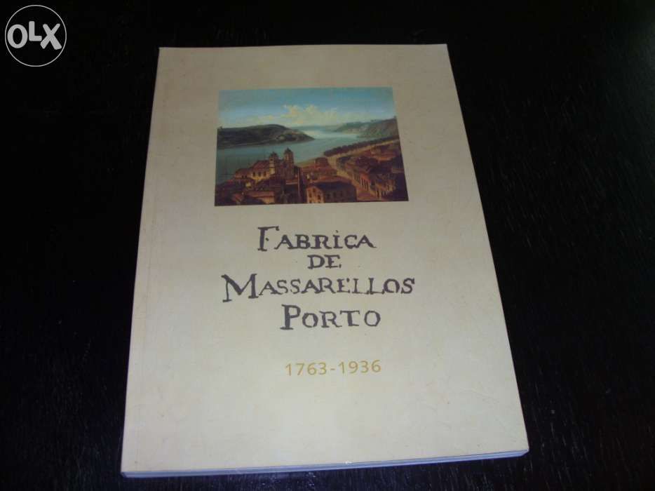 Livro sobre " A Fábrica de Massarelos "