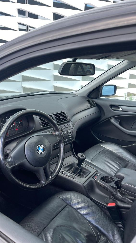 BMW 320 D E46...