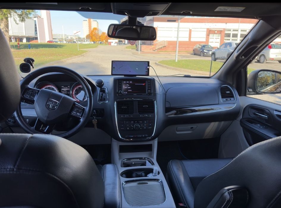 Dodge grand caravan 2019, zamiana