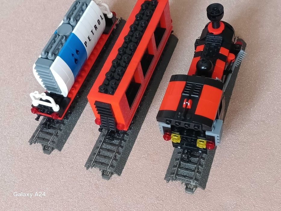 Залізниця Marklin 29730 набір з Lego блоків цифровий, масштаб Н0 1:87