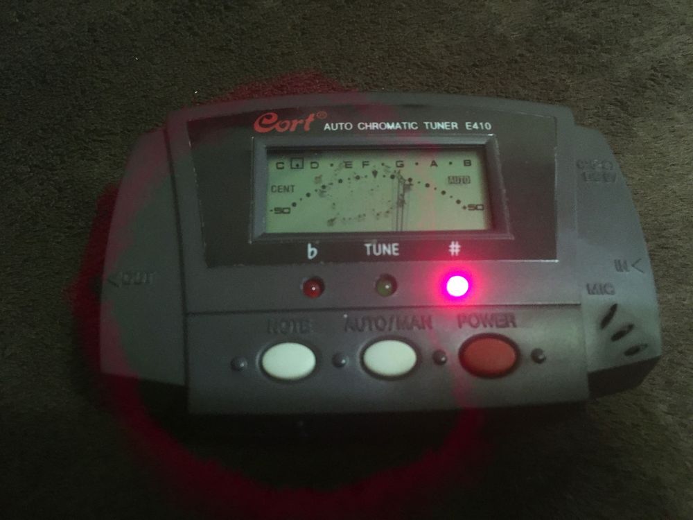 Тюнер Cort E410
