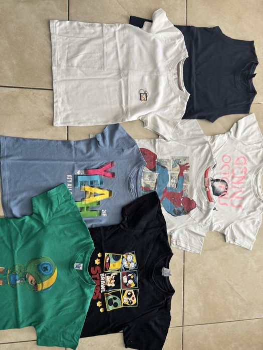 Podkoszulki rozm 116