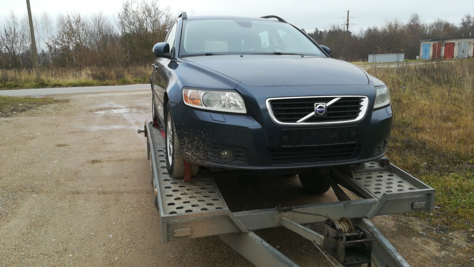 Разборка Авторазборка Volvo V50/S40 2008-2012 г.в.