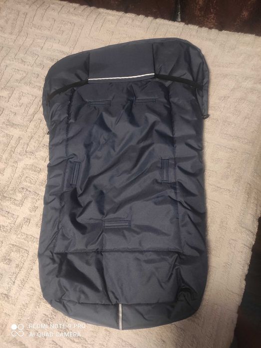 Зимовий конверт-чохол For Kids на овчині в коляску, на санки