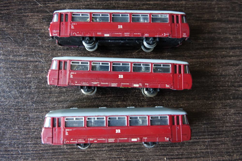 Kolejka BTTB autobus szynowy TT