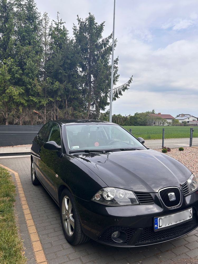 Zadbany seat ibiza 3